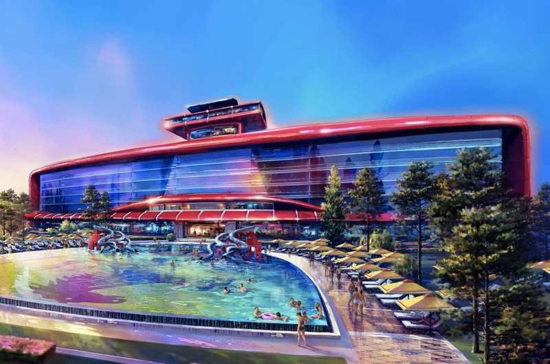 Illustration for article titled Ferrari is going to open a theme park in Port Aventura, Spain